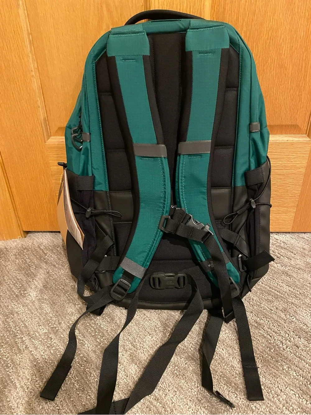 The North Face new tags